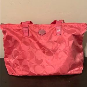 Coach weekender bag